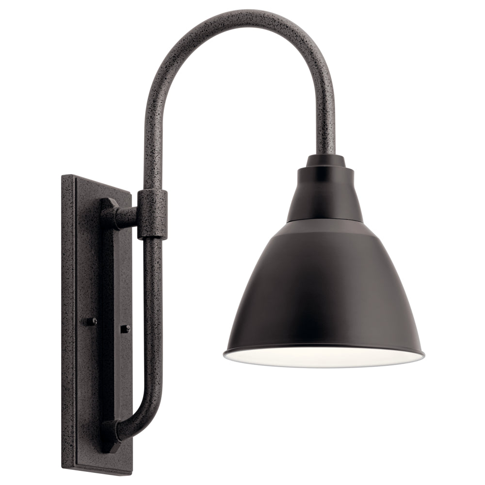 KICHLER, PELLINORD OUTDOOR, OUTDOOR WALL LIGHTS