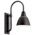 KICHLER, PELLINORD OUTDOOR, OUTDOOR WALL LIGHTS