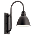 KICHLER, PELLINORD OUTDOOR, OUTDOOR WALL LIGHTS
