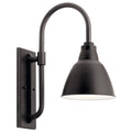 KICHLER, PELLINORD OUTDOOR, OUTDOOR WALL LIGHTS