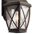 KICHLER, TANGIER OUTDOOR, OUTDOOR CEILING LIGHTS