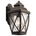 KICHLER, TANGIER OUTDOOR, OUTDOOR CEILING LIGHTS