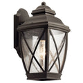 KICHLER, TANGIER OUTDOOR, OUTDOOR CEILING LIGHTS