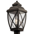KICHLER, TANGIER OUTDOOR, OUTDOOR CEILING LIGHTS