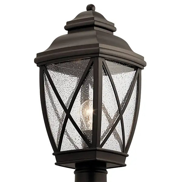 KICHLER, TANGIER OUTDOOR, OUTDOOR CEILING LIGHTS