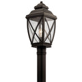 KICHLER, TANGIER OUTDOOR, OUTDOOR CEILING LIGHTS
