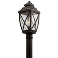 KICHLER, TANGIER OUTDOOR, OUTDOOR CEILING LIGHTS