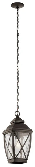 KICHLER, TANGIER OUTDOOR, OUTDOOR CEILING LIGHTS