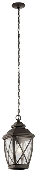 KICHLER, TANGIER OUTDOOR, OUTDOOR CEILING LIGHTS