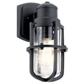 KICHLER, SURI OUTDOOR, OUTDOOR WALL LIGHTS