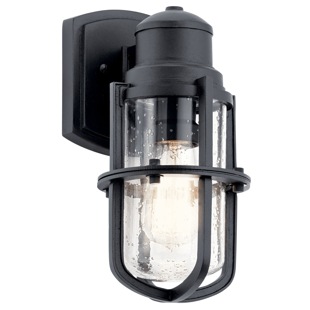 KICHLER, SURI OUTDOOR, OUTDOOR WALL LIGHTS