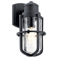 KICHLER, SURI OUTDOOR, OUTDOOR WALL LIGHTS
