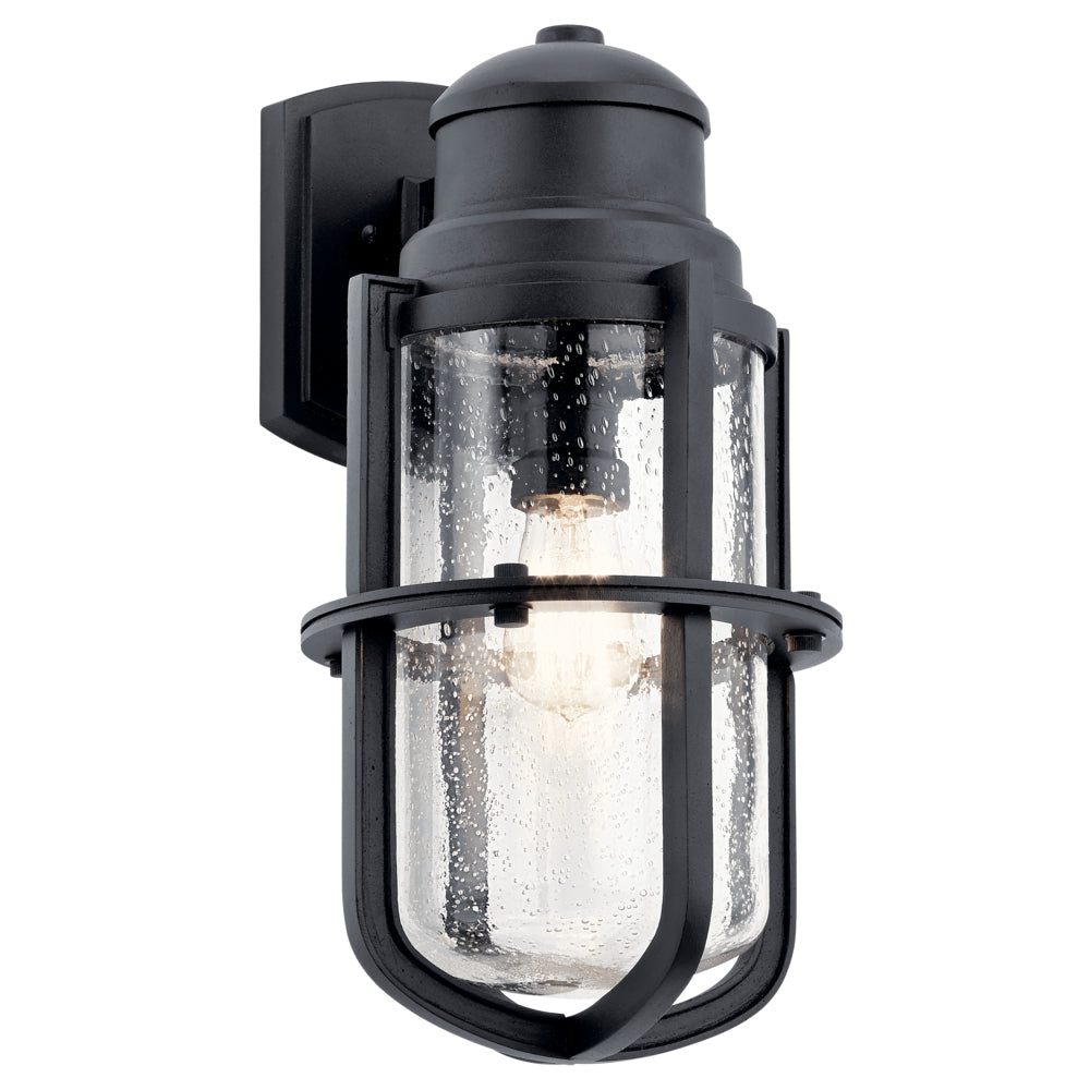 KICHLER, SURI OUTDOOR, OUTDOOR WALL LIGHTS