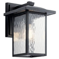 KICHLER, CAPANNA OUTDOOR, OUTDOOR WALL LIGHTS