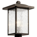 KICHLER, CAPANNA OUTDOOR, OUTDOOR WALL LIGHTS