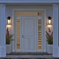 KICHLER, CAPANNA OUTDOOR, OUTDOOR WALL LIGHTS