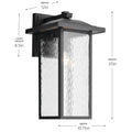 KICHLER CAPANNA OUTDOOR