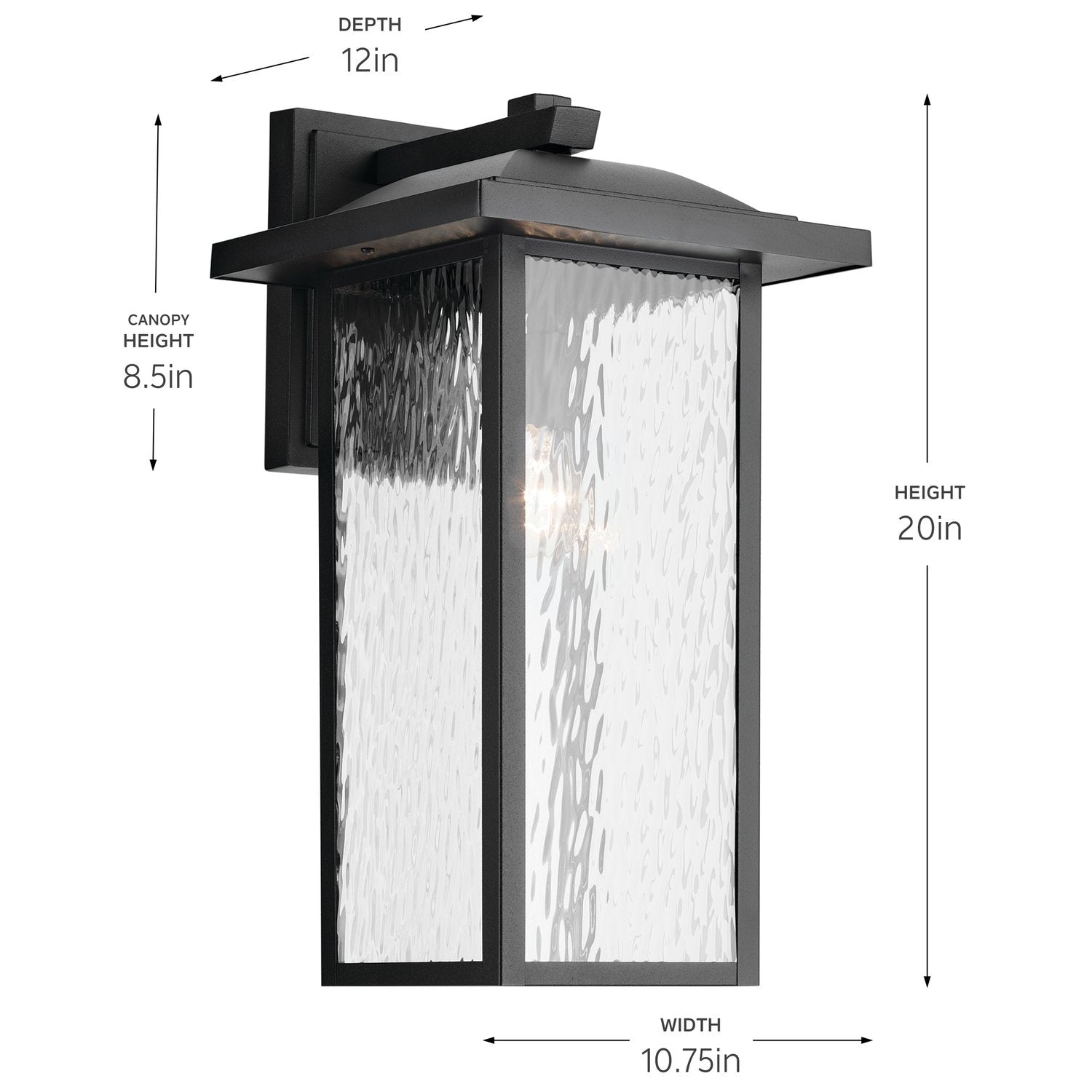 KICHLER CAPANNA OUTDOOR