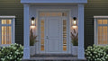 KICHLER, CAPANNA OUTDOOR, OUTDOOR WALL LIGHTS