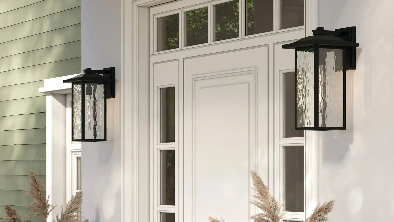 KICHLER, CAPANNA OUTDOOR, OUTDOOR WALL LIGHTS