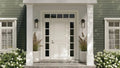 KICHLER, CAPANNA OUTDOOR, OUTDOOR WALL LIGHTS
