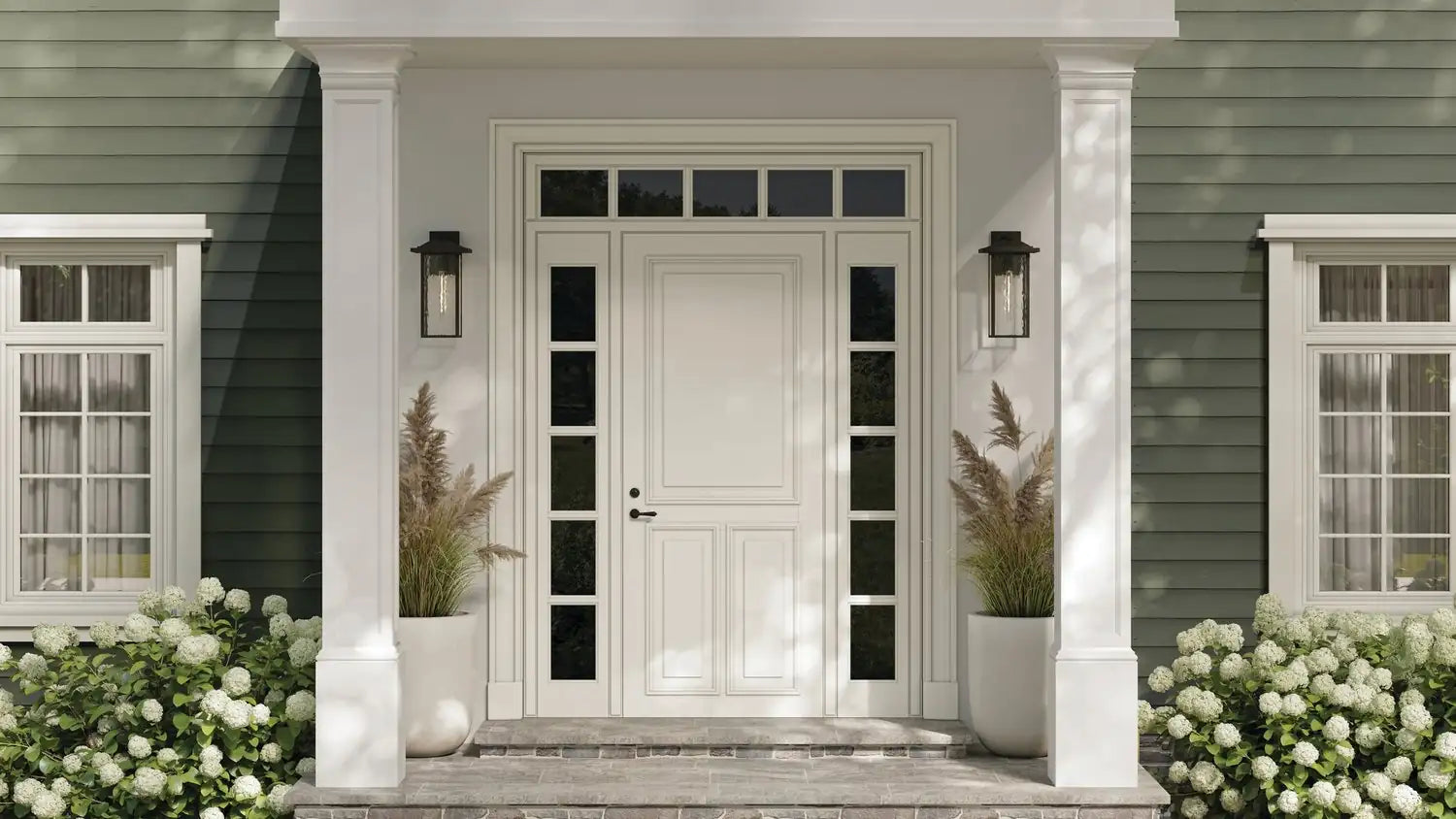 KICHLER, CAPANNA OUTDOOR, OUTDOOR WALL LIGHTS