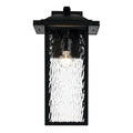 KICHLER, CAPANNA OUTDOOR, OUTDOOR WALL LIGHTS