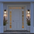 KICHLER, CAPANNA OUTDOOR, OUTDOOR WALL LIGHTS