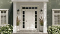 KICHLER, CAPANNA OUTDOOR, OUTDOOR WALL LIGHTS