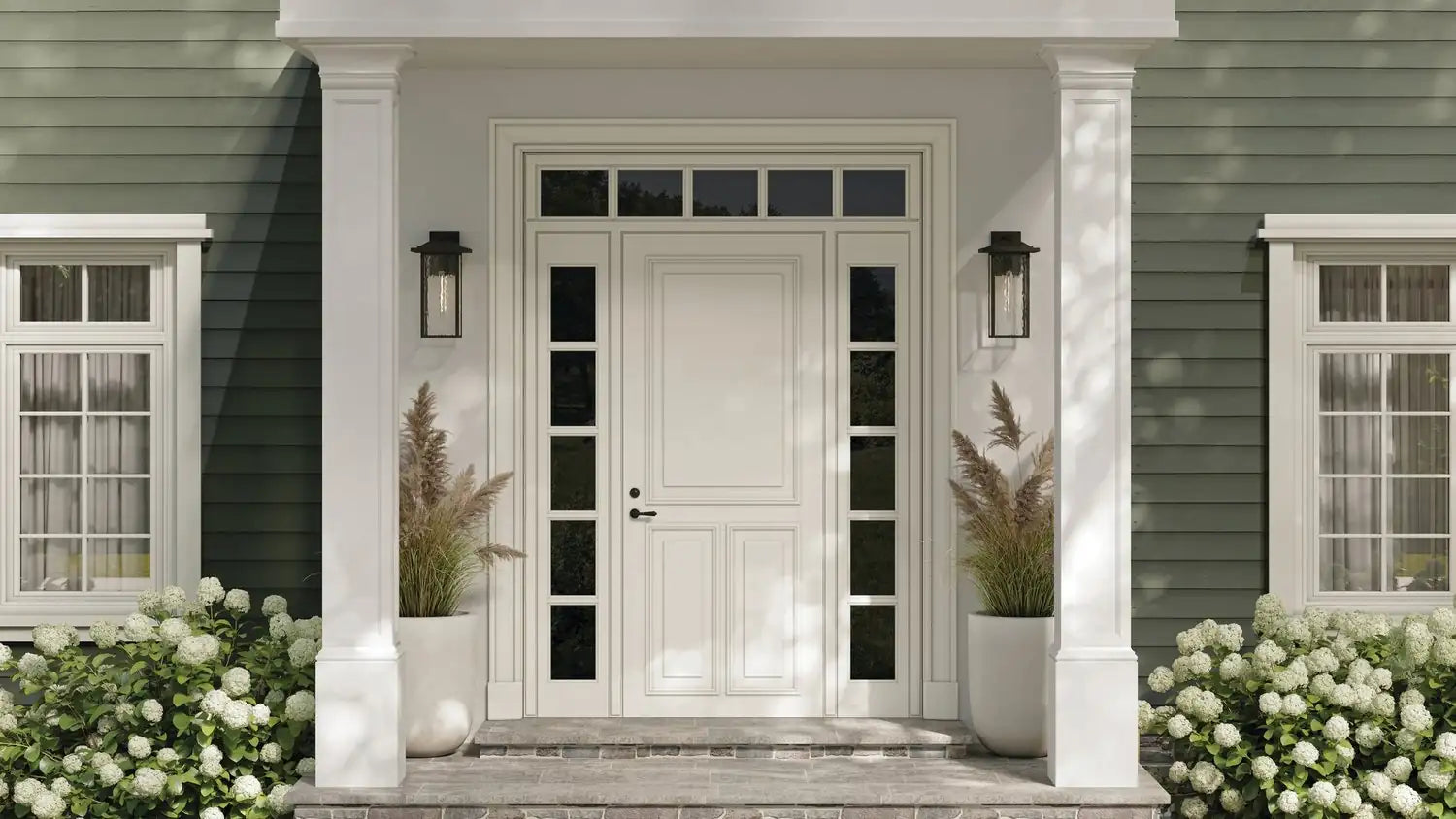 KICHLER, CAPANNA OUTDOOR, OUTDOOR WALL LIGHTS