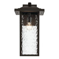 KICHLER, CAPANNA OUTDOOR, OUTDOOR WALL LIGHTS