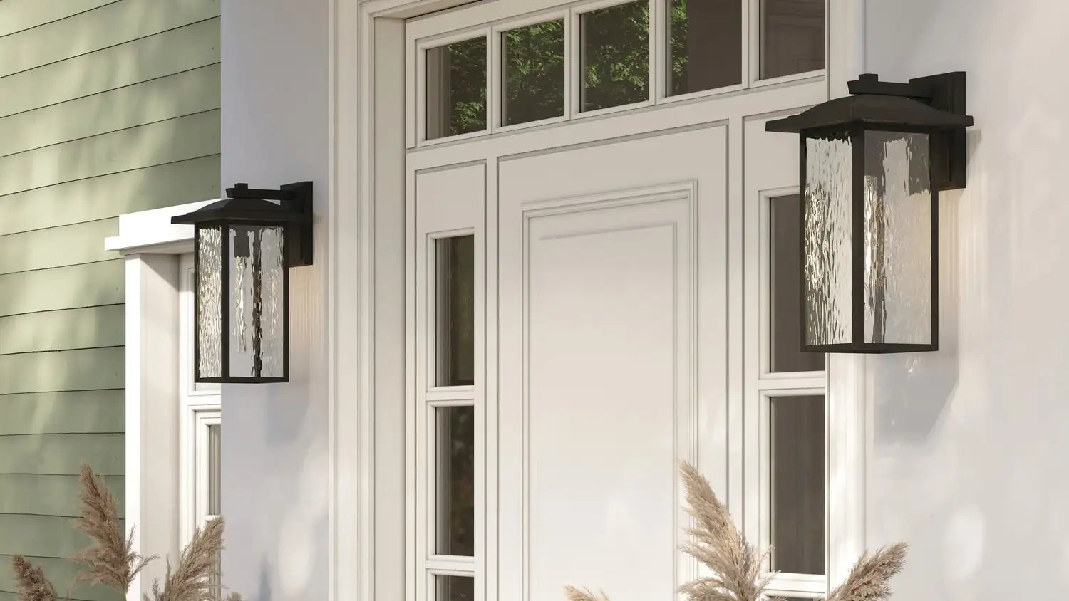 KICHLER, CAPANNA OUTDOOR, OUTDOOR WALL LIGHTS