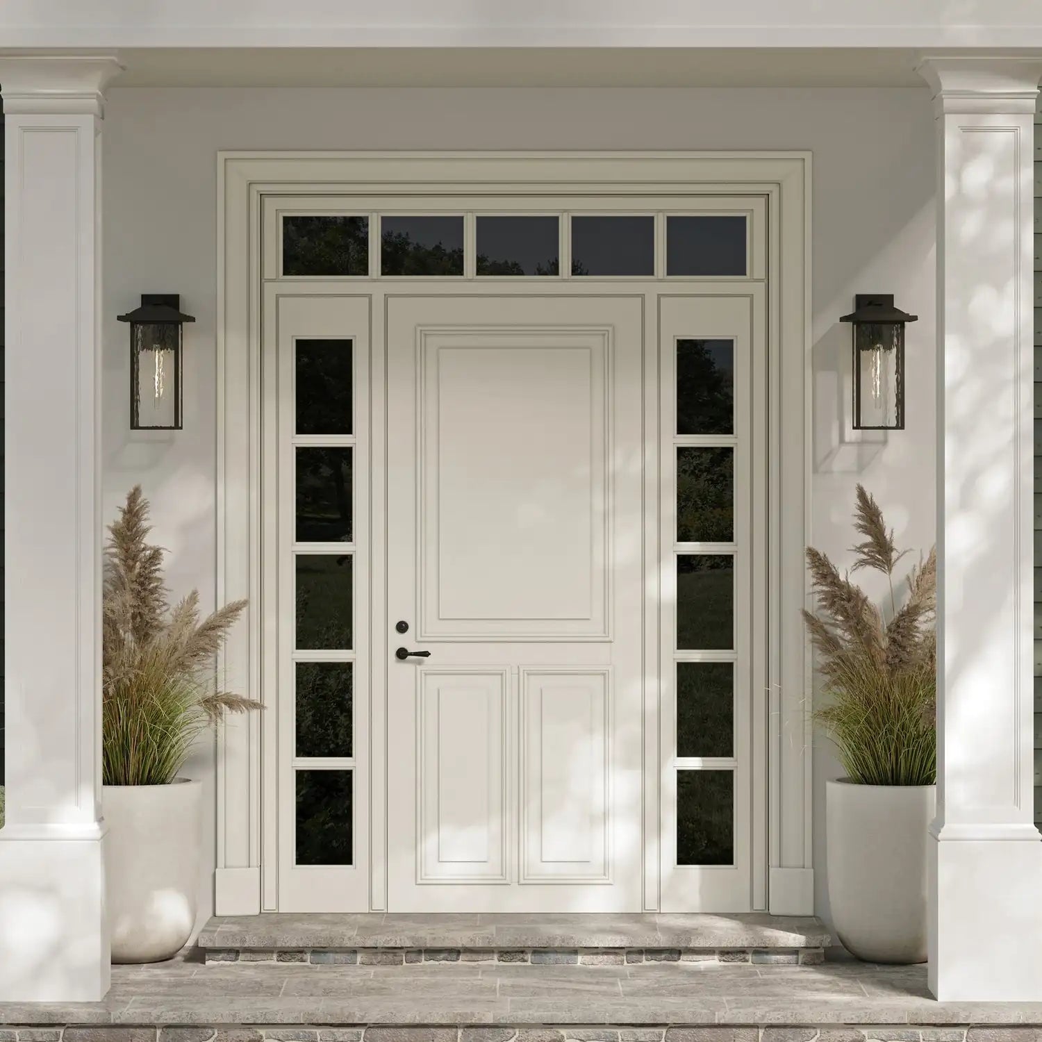 KICHLER, CAPANNA OUTDOOR, OUTDOOR WALL LIGHTS
