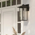 KICHLER, CAPANNA OUTDOOR, OUTDOOR WALL LIGHTS