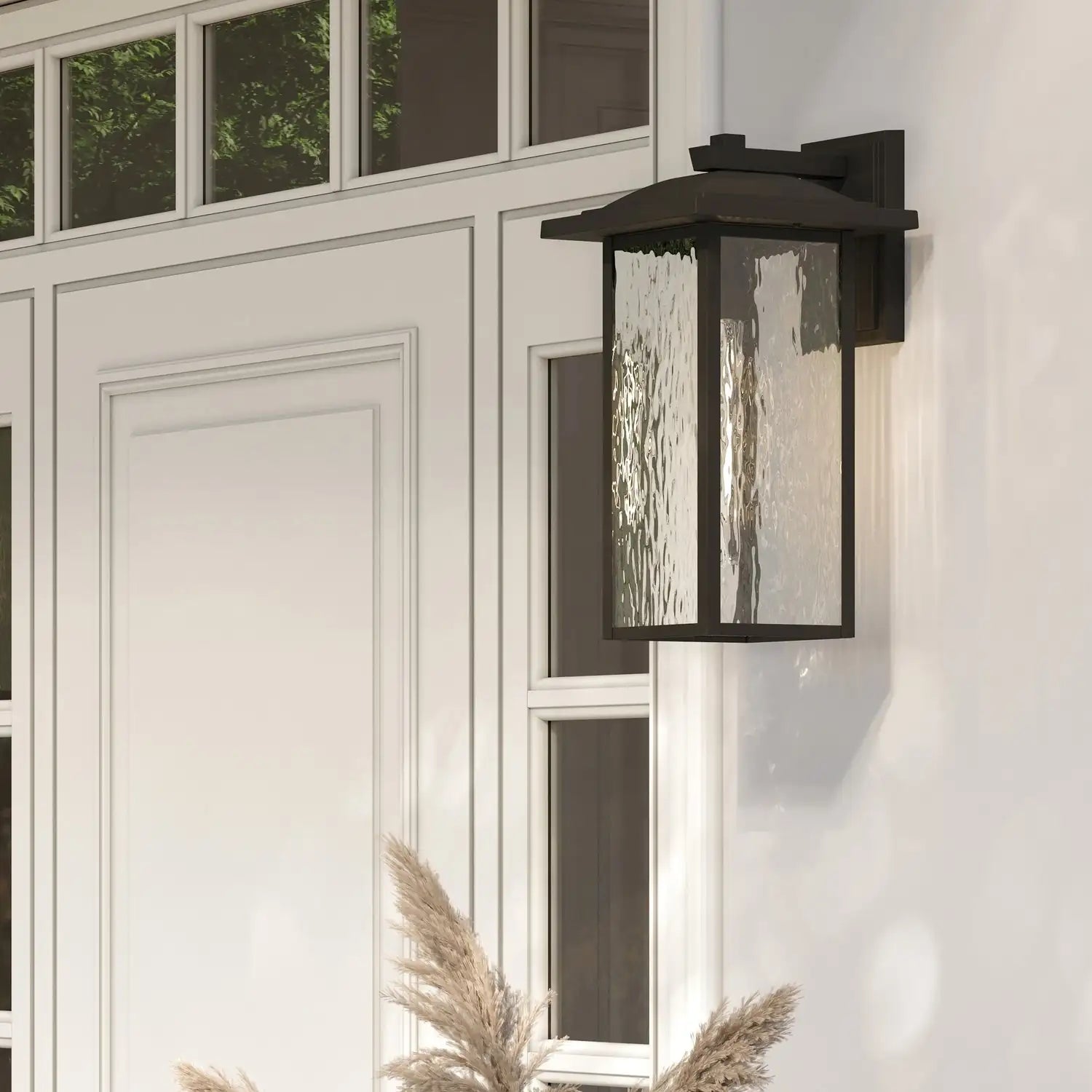 KICHLER, CAPANNA OUTDOOR, OUTDOOR WALL LIGHTS