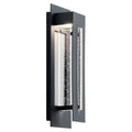KICHLER, RIVER OUTDOOR WALL LIGHT, OUTDOOR WALL LIGHTS