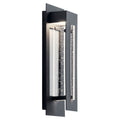 KICHLER, RIVER OUTDOOR WALL LIGHT, OUTDOOR WALL LIGHTS