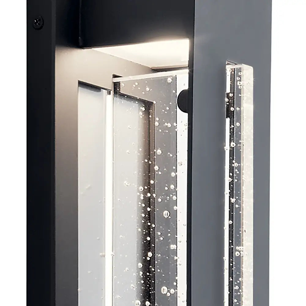 KICHLER, RIVER OUTDOOR WALL LIGHT, OUTDOOR WALL LIGHTS