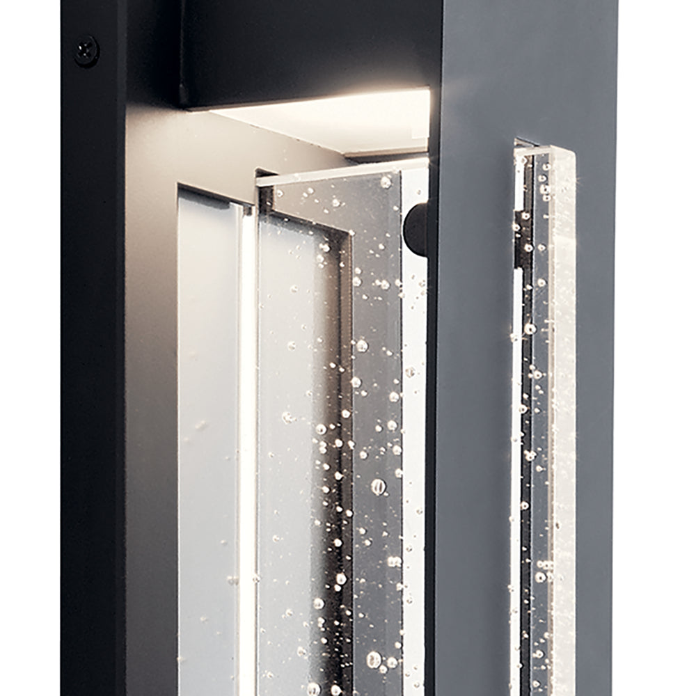 KICHLER, RIVER OUTDOOR WALL LIGHT, OUTDOOR WALL LIGHTS