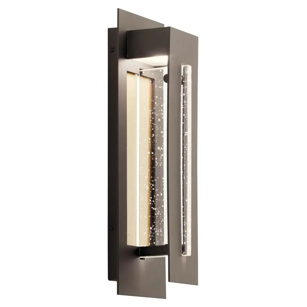 KICHLER, RIVER OUTDOOR WALL LIGHT, OUTDOOR WALL LIGHTS