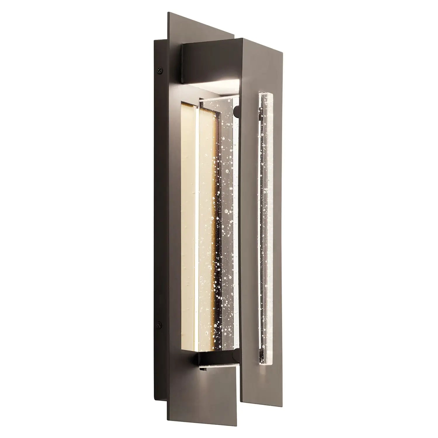 KICHLER, RIVER OUTDOOR WALL LIGHT, OUTDOOR WALL LIGHTS
