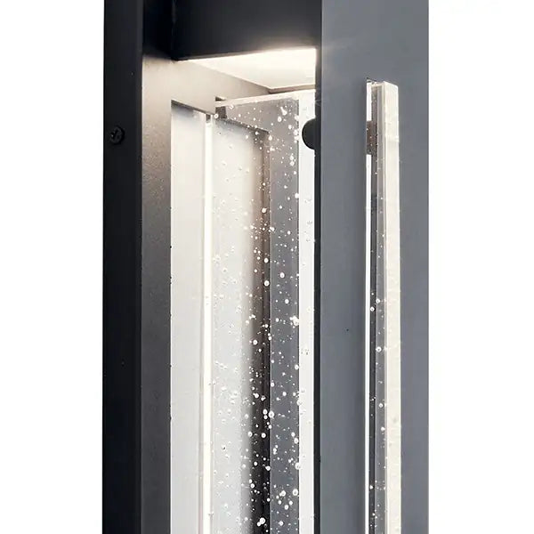 KICHLER, RIVER OUTDOOR WALL LIGHT, OUTDOOR WALL LIGHTS