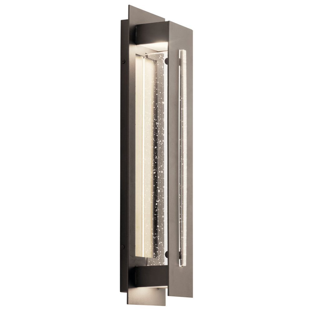 KICHLER, RIVER OUTDOOR WALL LIGHT, OUTDOOR WALL LIGHTS