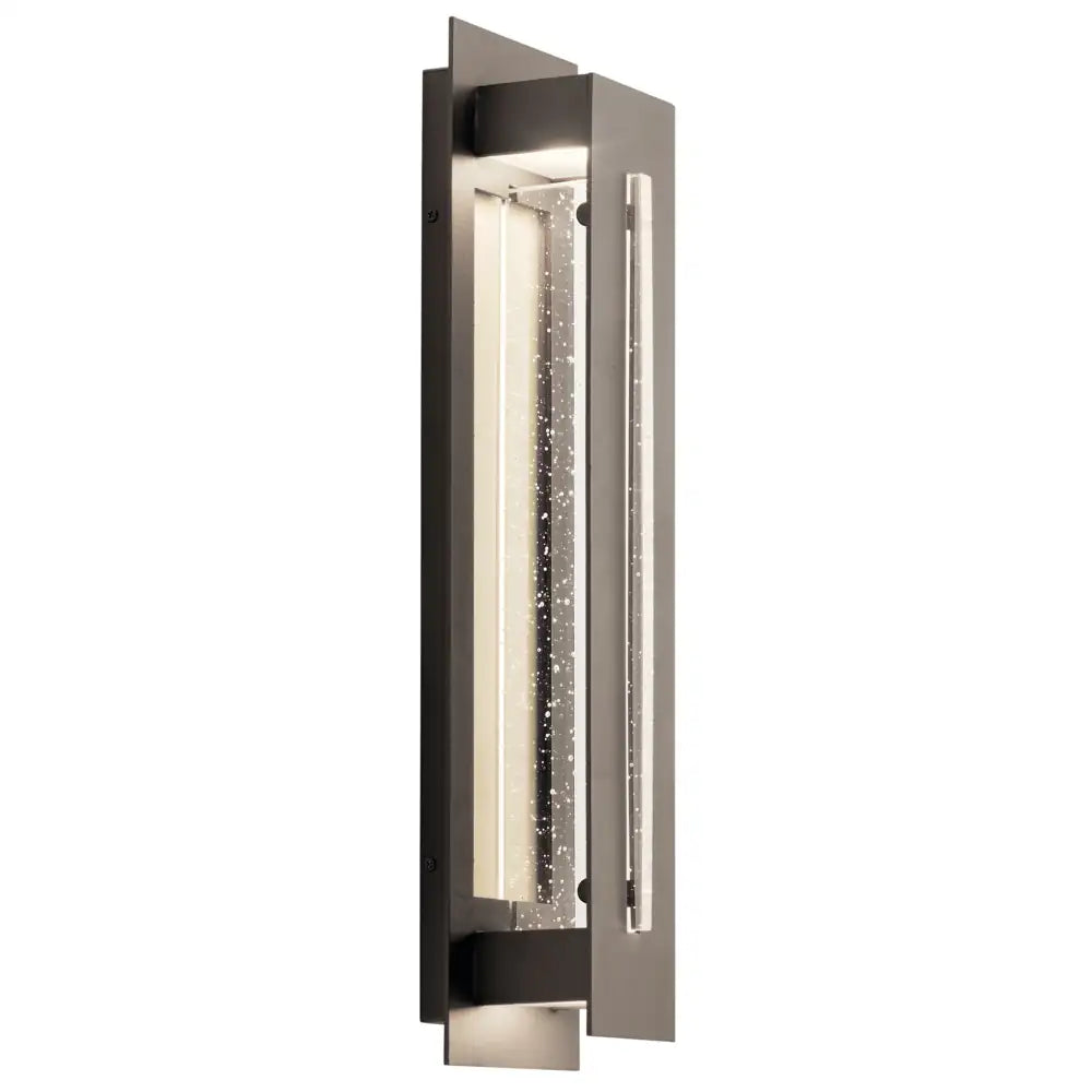 KICHLER, RIVER OUTDOOR WALL LIGHT, OUTDOOR WALL LIGHTS