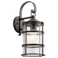 KICHLER, MILL LANE OUTDOOR, OUTDOOR CEILING LIGHTS