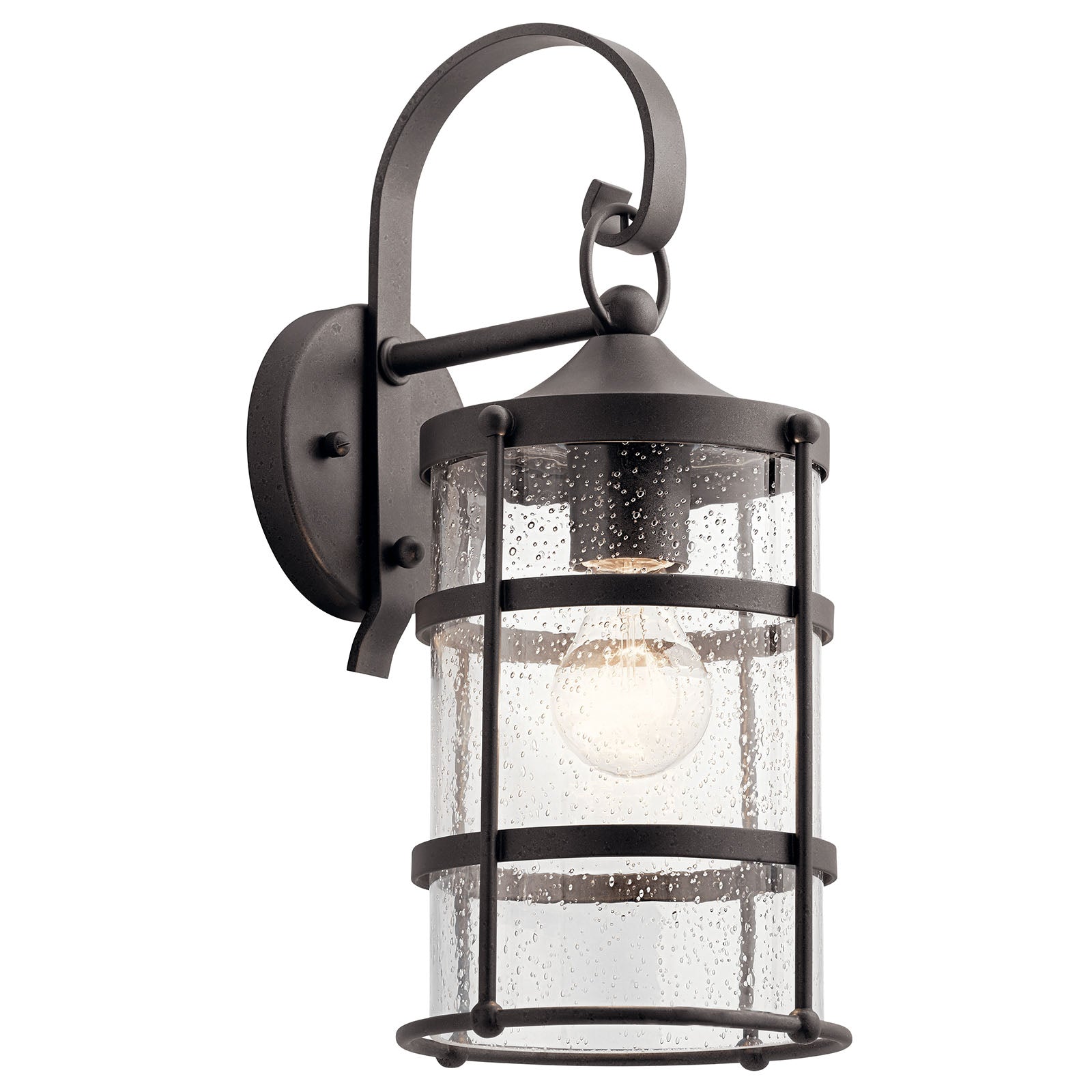 KICHLER, MILL LANE OUTDOOR, OUTDOOR CEILING LIGHTS