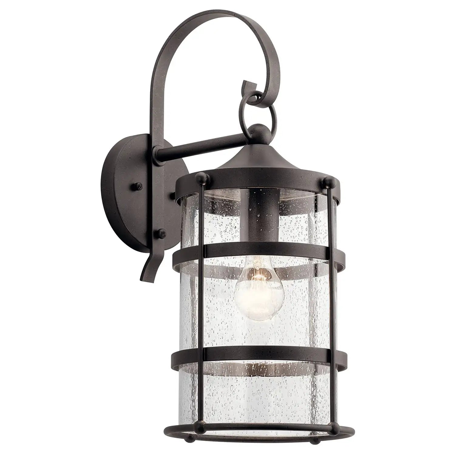 KICHLER, MILL LANE OUTDOOR, OUTDOOR CEILING LIGHTS