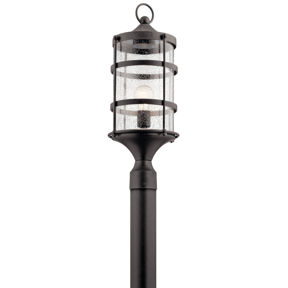 KICHLER, MILL LANE OUTDOOR, OUTDOOR CEILING LIGHTS