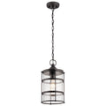 KICHLER, MILL LANE OUTDOOR, OUTDOOR CEILING LIGHTS