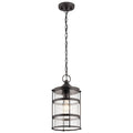 KICHLER, MILL LANE OUTDOOR, OUTDOOR CEILING LIGHTS
